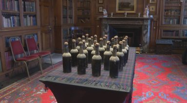 Slainte! World’s ‘oldest’ whisky discovered in Blair Castle cellar sold to global market