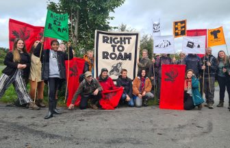 Campaigners stage mass trespass calling for more countryside access in England