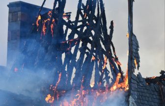 Two teenagers charged as firefighters battle blaze at Ayr’s historic Station Hotel