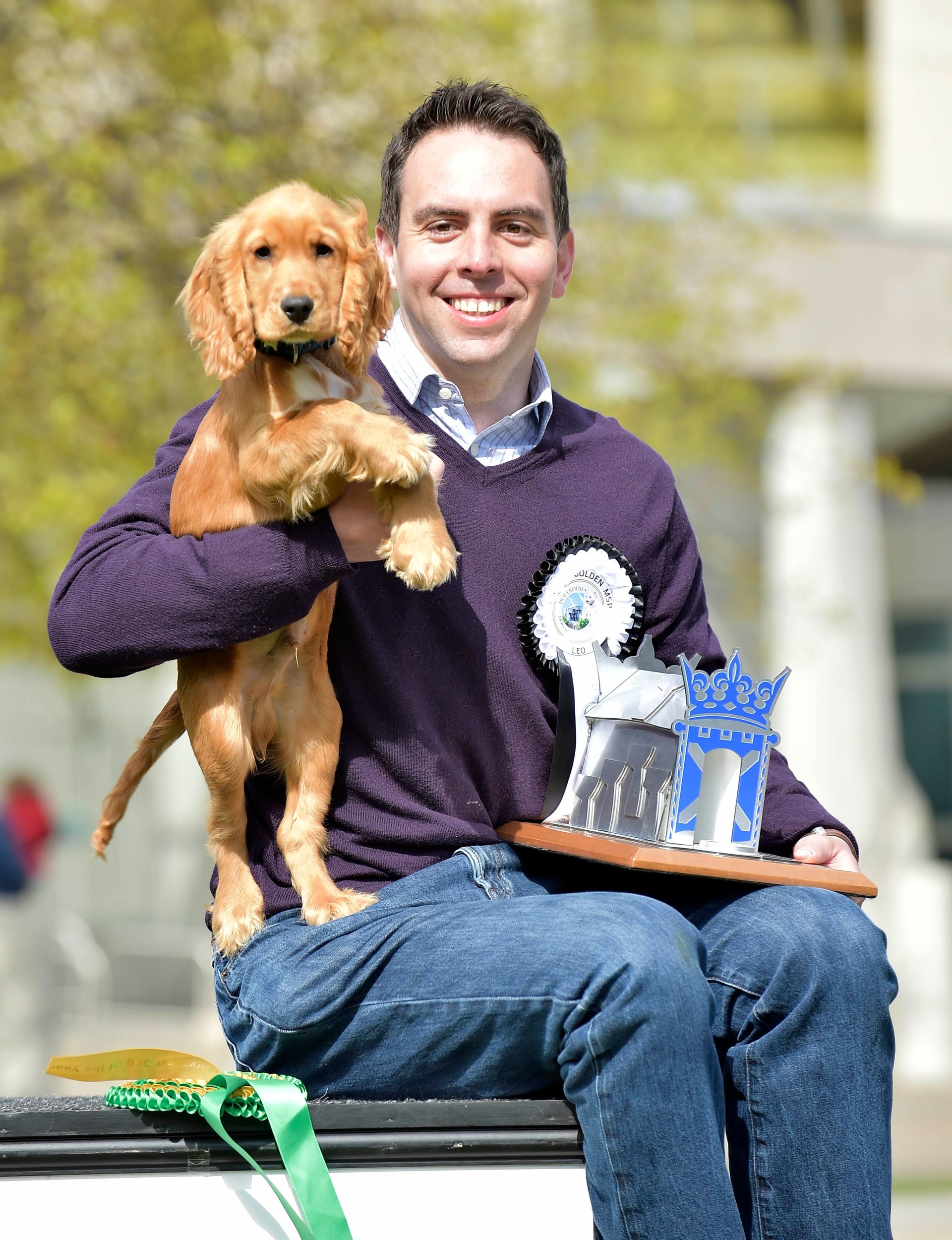 Tory MSP Maurice Golden introduced the bill.