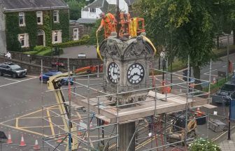 Rebuild of Stirling’s historic Christie Clock to cost nearly £1m after unexpected demolition