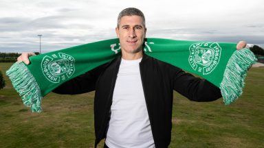Nick Montgomery keen to bring ‘new identity’ to Hibernian after taking reins