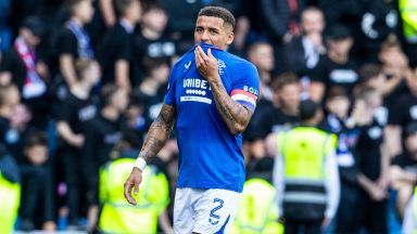 James Tavernier says boos were justified after Rangers’ home loss to Celtic