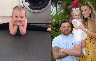 Family of Fife toddler Robyn Knox killed after being hit by car in Dunfermline launch legal damages claim