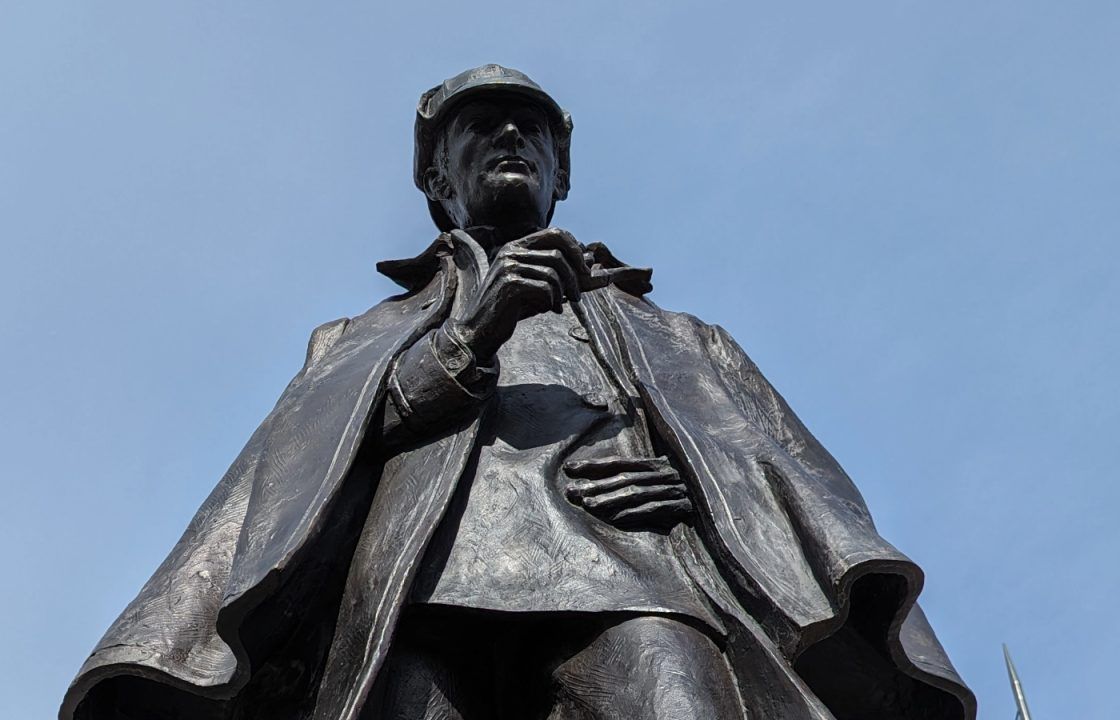 Sherlock Holmes returns to keep ‘watchful eye’ over Picardy Place as ‘finishing touch’ to the island unveiled