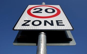 20mph speed limit for residential roads comes into force in Wales