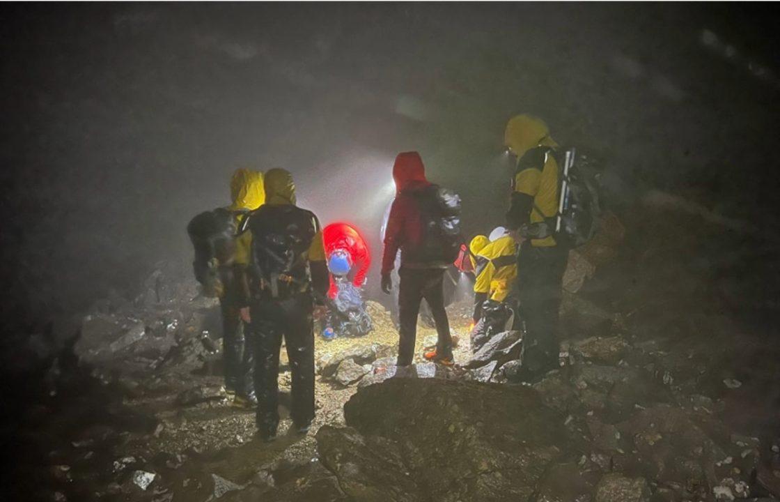 Off-duty police officers rescued after becoming stranded on Skye Cuillin Ridge peak