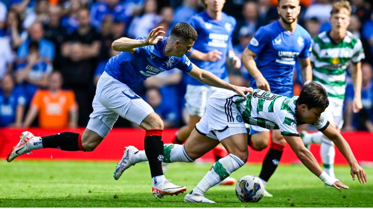 Tom Lawrence insists Rangers determined to get back on track after Celtic defeat