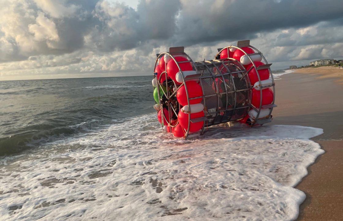 Man arrested after trying to travel across Florida to London in ‘hamster wheel’