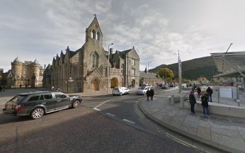 Woman dies in hospital days after being hit by cyclist outside Scottish Parliament in Edinburgh