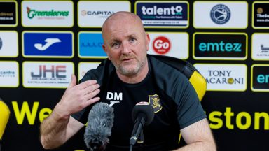 Livingston boss David Martindale still ‘frustrated’ with Rangers goal