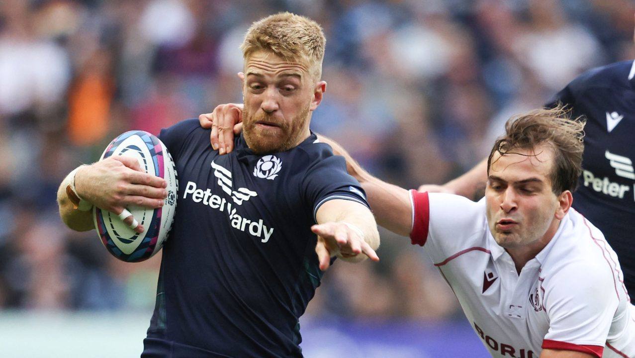 Kyle Steyn urges Scotland to match Tonga physicality in Rugby World Cup clash