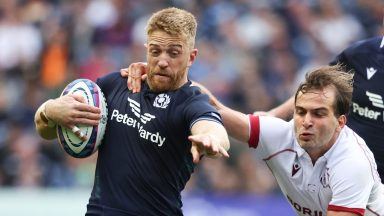 Kyle Steyn urges Scotland to match Tonga physicality in Rugby World Cup clash