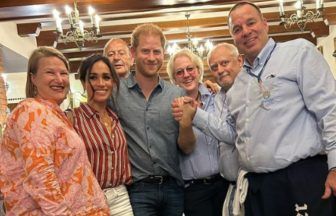 Duke of Sussex celebrates birthday with Meghan Markle at traditional German restaurant in Dusseldorf