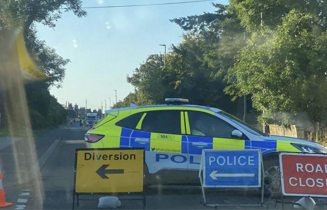 Man, 28, dies after being hit by car in Newmachar, Aberdeenshire