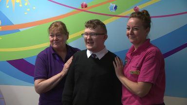 Teenager William Kilpatrick with rare heart disease wins Scottish Children’s Health Award
