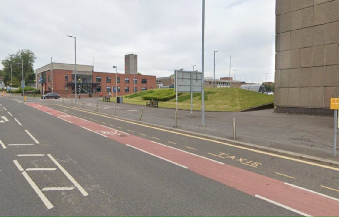 Hunt for three suspects after couple attacked at taxi rank in East Kilbride