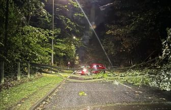 Storm Agnes sees gale force winds and flooding amid travel disruption