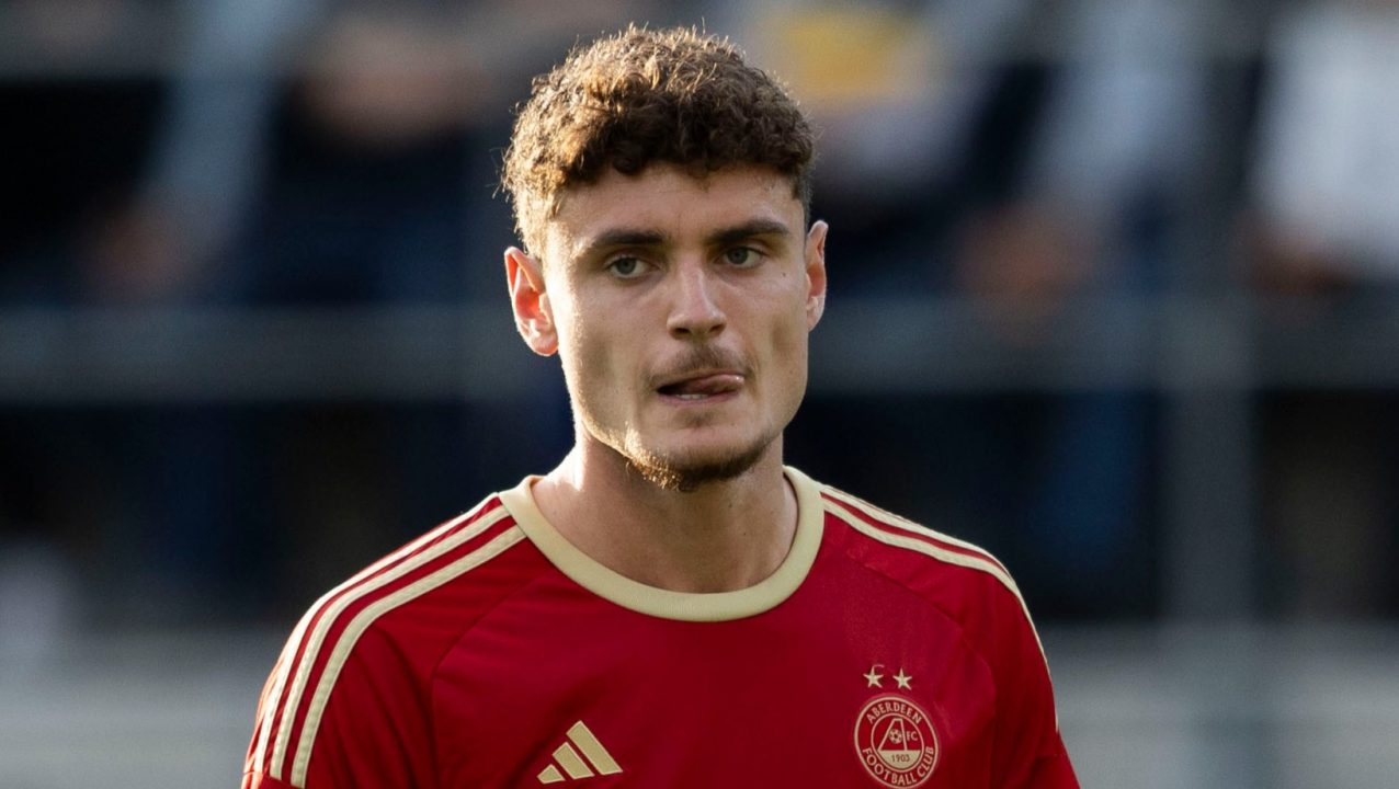 Dante Polvara goal in vain as Aberdeen are edged out by Eintracht Frankfurt