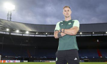 Celtic goalkeeper Joe Hart still savouring Champions League nights as stopper closes in on appearance milestone