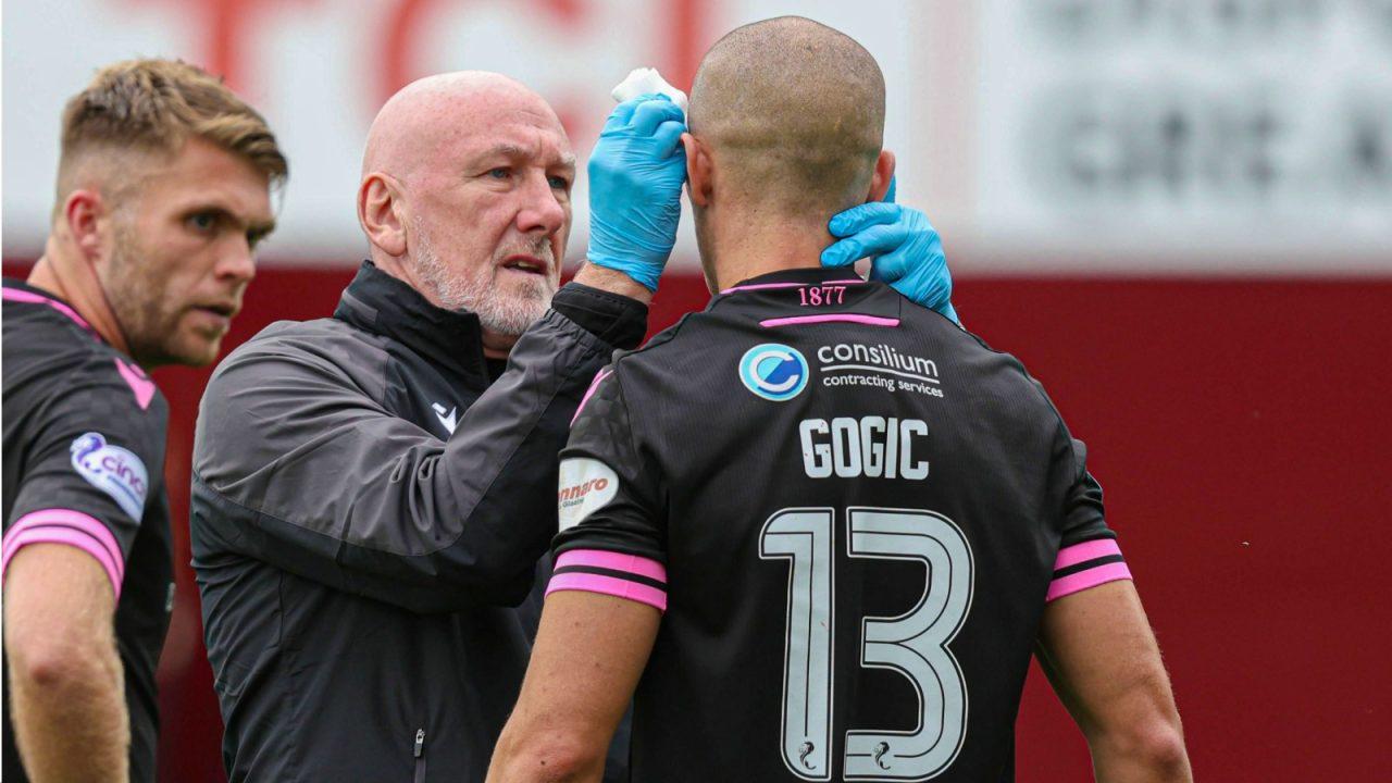 Stephen Robinson hails ‘warrior’ Alex Gogic as St Mirren continue unbeaten run