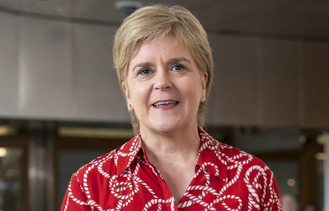 Nicola Sturgeon makes first speech in Holyrood since arrest