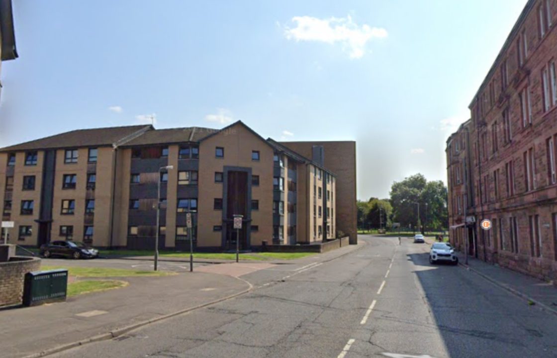 Pensioner dies and paramedic injured after crash involving ambulance and taxi in Glasgow