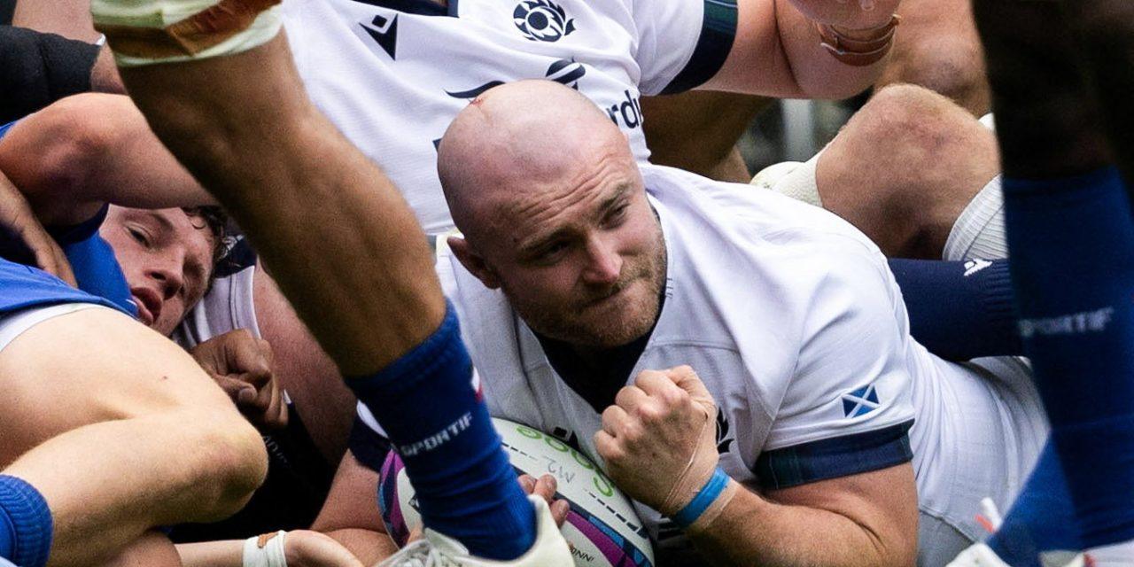 Scotland’s Dave Cherry in ‘special place’ for World Cup and due to become a dad