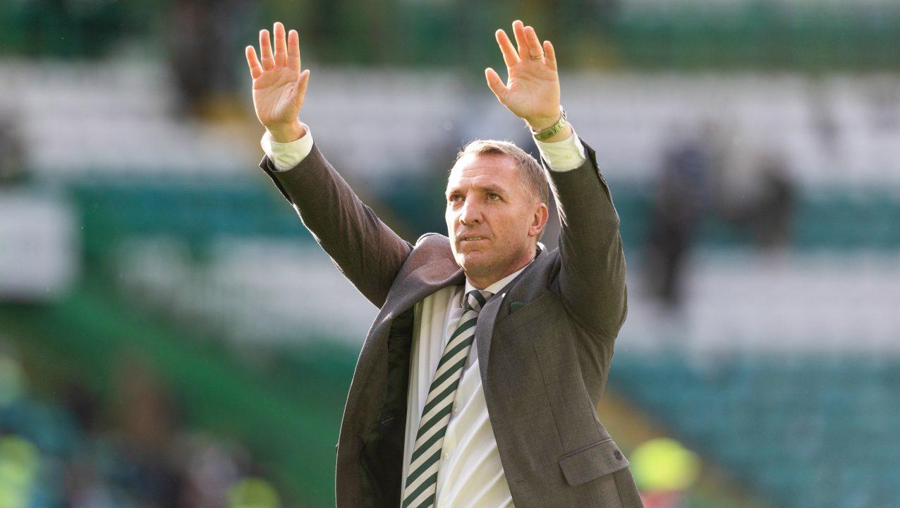 Brendan Rodgers praises Celtic support for sticking with side