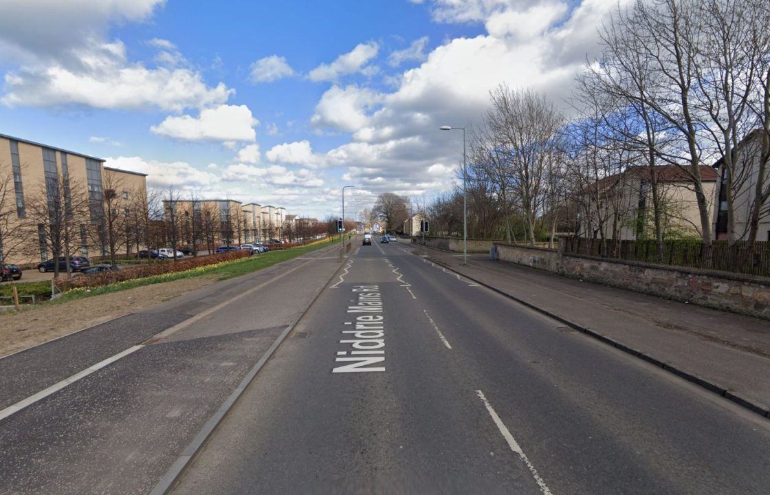 One person taken to hospital following two-vehicle crash on Niddrie Mains Road in Edinburgh