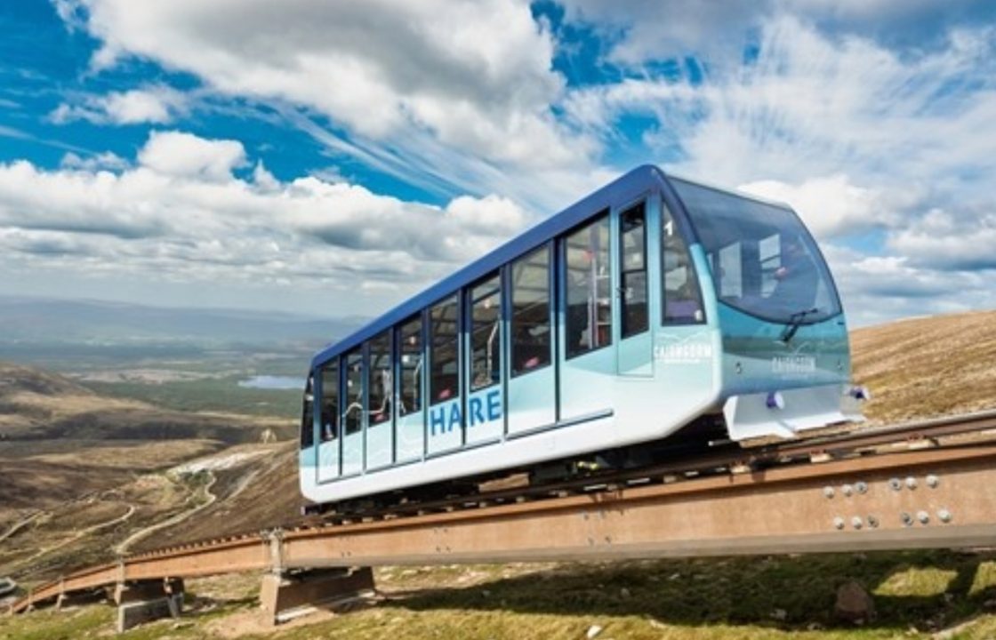 Cairngorm funicular railway to remain shut until November