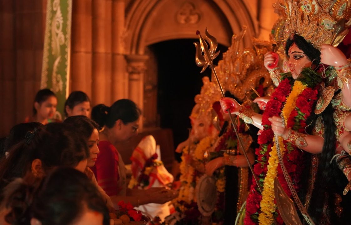 Durga Puja: Historic Scots church hosts festival celebrated worldwide