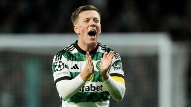 Callum McGregor takes encouragement from Celtic’s Champions League performances