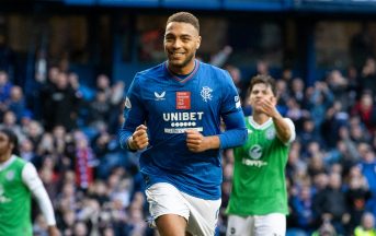 Rangers striker Cyriel Dessers admits criticism ‘got under his skin’ but is now determined to hit goal trail