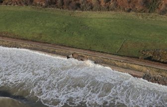 Calls made for Network Rail to repair ‘vital lifeline’ after Storm Babet by local MP Jamie Stone