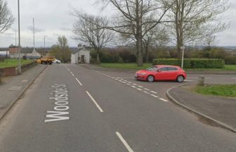 Three streets closed in Coatbridge as woman taken to hospital after being hit by car