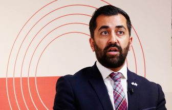 Scotland’s First Minister Humza Yousaf condemns Hamas Israel attack as family ‘trapped’ in Gaza