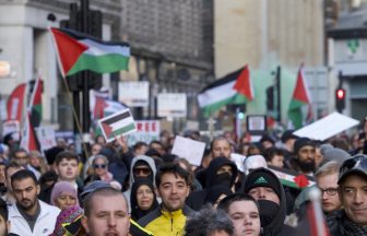 Pro-Palestine protesters to take to UK streets as Israel steps up Gaza attacks