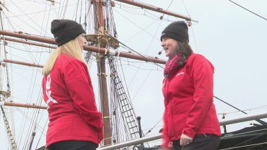 Dundee pair set to sail Antarctic in all-female climate research expedition