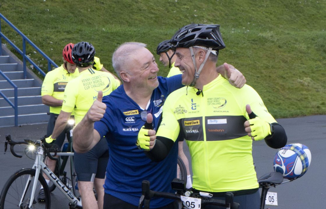 Doddie Weir’s son to join Kenny Logan on final leg of 700-mile MND challenge from Edinburgh to Paris