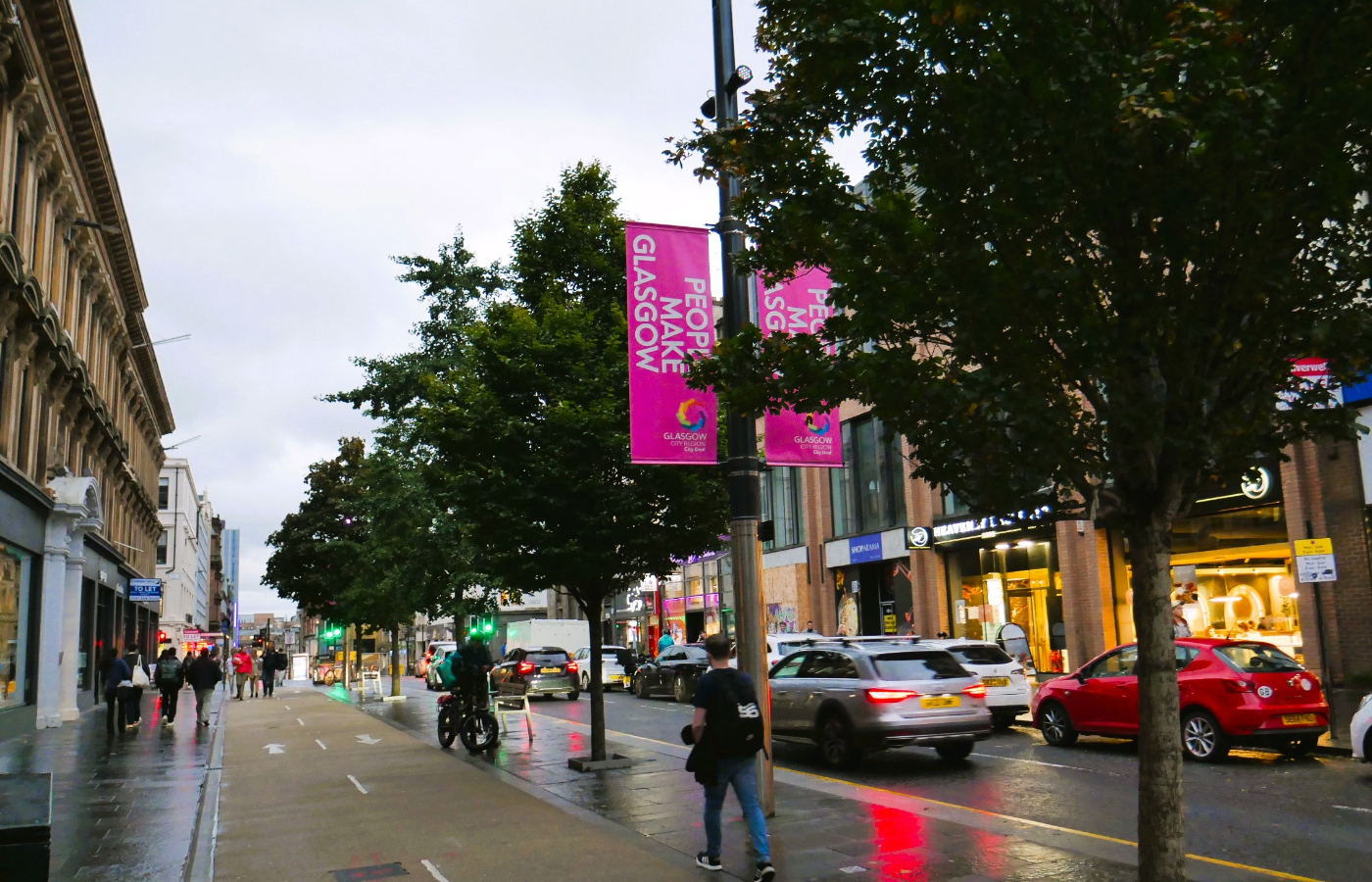 Sauchiehall Street, Glasgow 