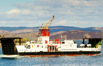 CalMac forced to pull MV Loch Shira Cumbrae ferry for repairs after heavy vehicle damage