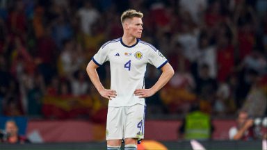 SFA to contact UEFA seeking clarification over disallowed Scott McTominay goal against Spain