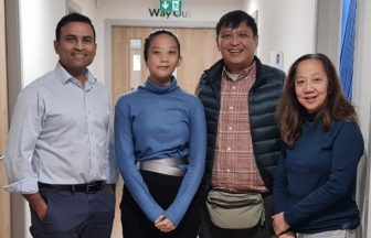 Filipina teenager receives major facial reconstruction surgery in Scotland