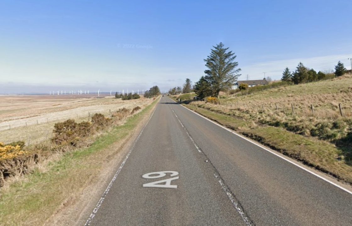 Emergency services rush to scene of A9 crash as road closed