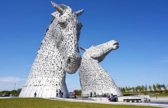 Falkirk’s Kelpies to get a festive ice skating rink to boost its income after running at £600,000 loss