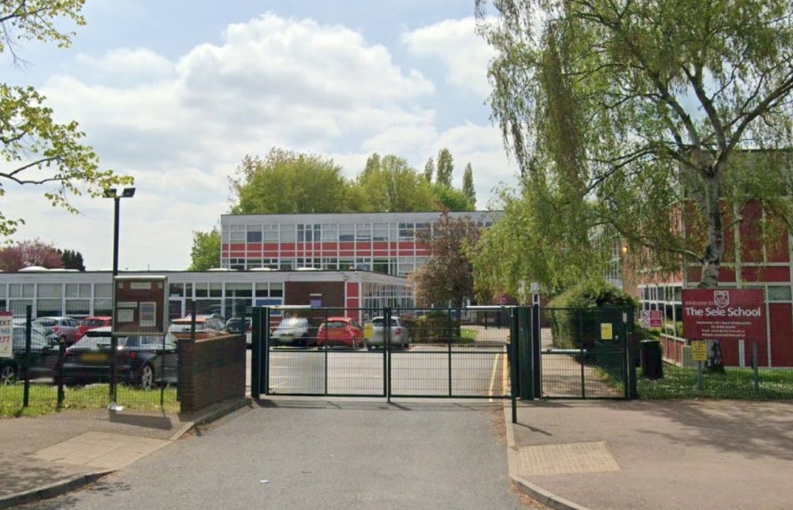 Schoolboy in critical condition after being struck by lightning during football match in Hertford