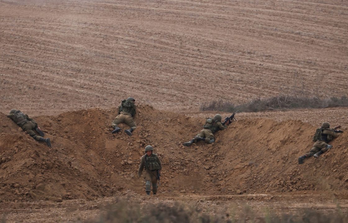 1,500 bodies of Hamas militants recovered from Israeli territory, officials say