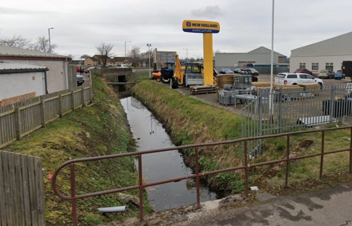 Police continue enquiries after body of man recovered from Tyock Burn in Elgin