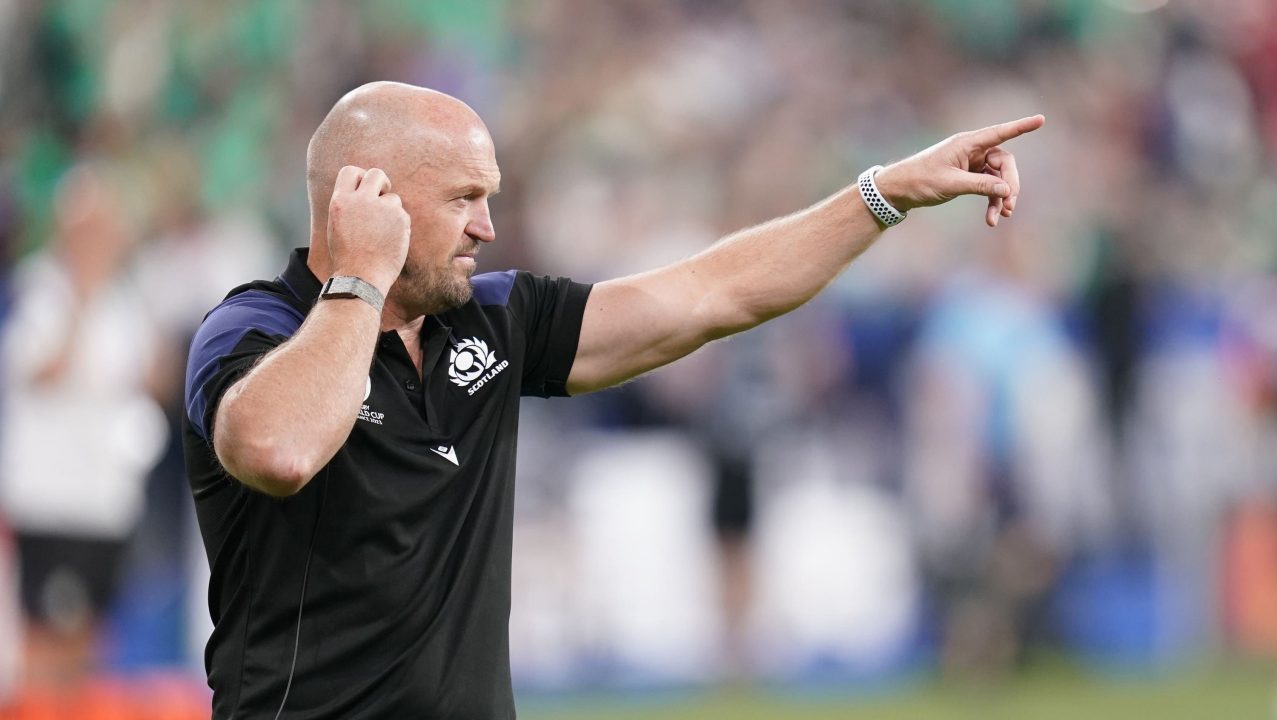 Gregor Townsend admits Ireland were too good after Scotland’s World Cup exit